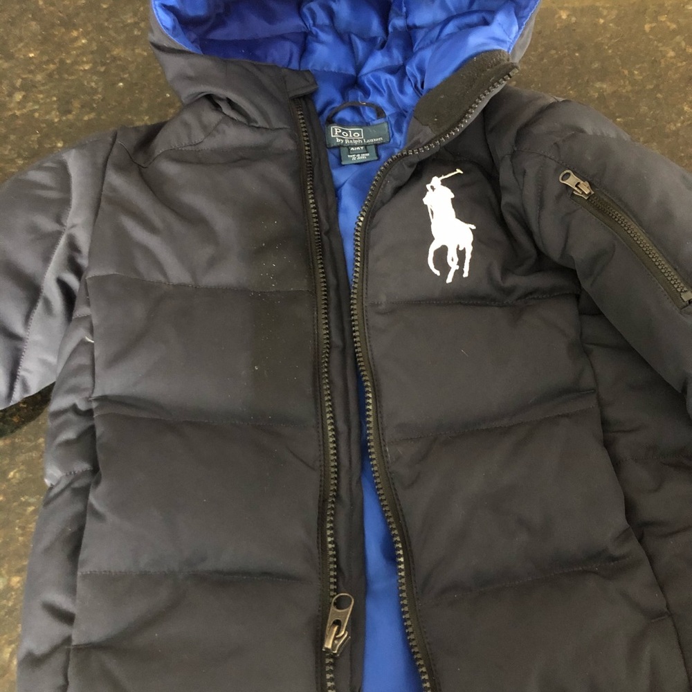 Boys Ralph Lauren winter coat